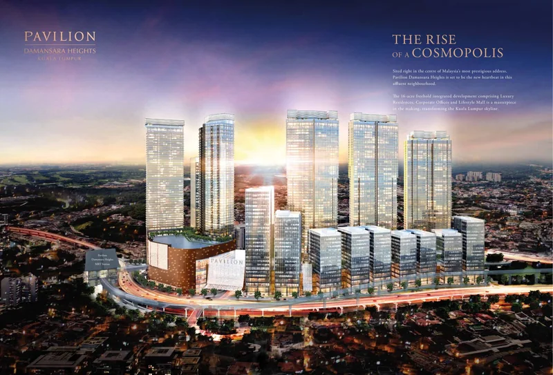 Pavilion Damansara Heights development